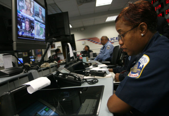 In Washington, DC, police operate ShotSpotter, which uses highly sophisticated microphones to detect the sound of gunshots and send a signal to dispatchers.