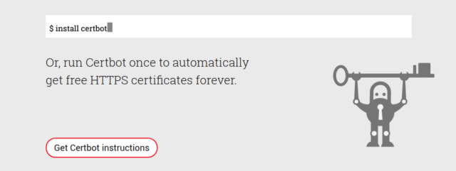 Let's Encrypt offers anybody who wants one a free SSL certificate, good for 90 days. Certbot renews and re-deploys that free certificate every 30 days.