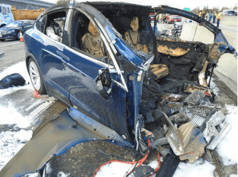 NTSB blasts Tesla, CalTrans, and NHTSA for Autopilot death