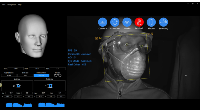 A member of UK rave outfit Altern-8, or a driver not wearing his seatbelt? 