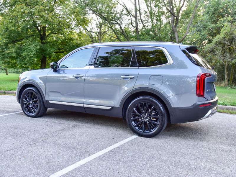 The 2020 Kia Telluride, 2020 World Car of the Year winner.