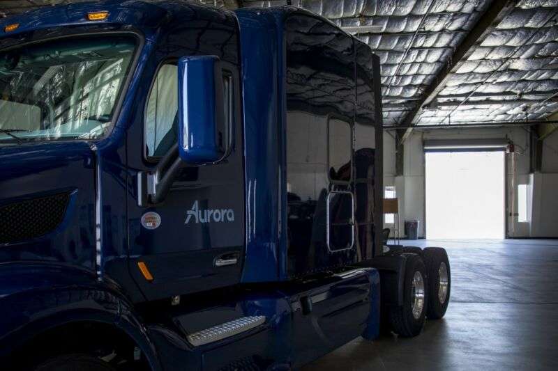 Aurora said Monday that it would focus on testing self-driving trucks in the Dallas area.