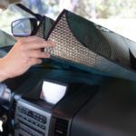 Car sunshade