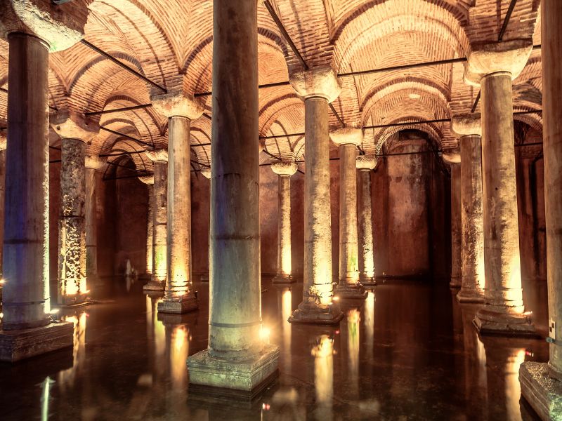 Istanbul - Basilica Cistern