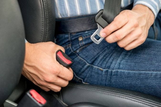 car seatbelt extender