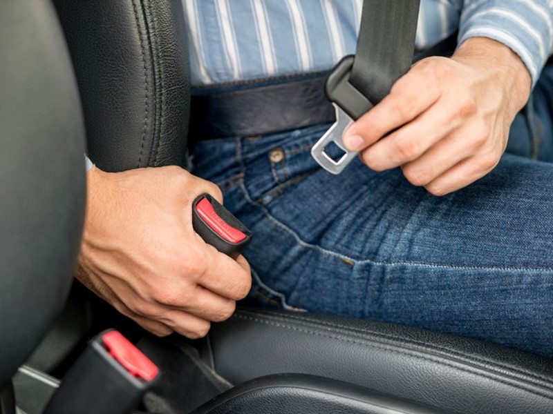 car seatbelt extender