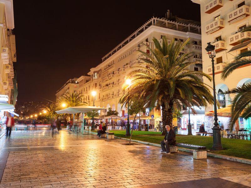 Aristotelous Square  in Solun, Thessaloniki